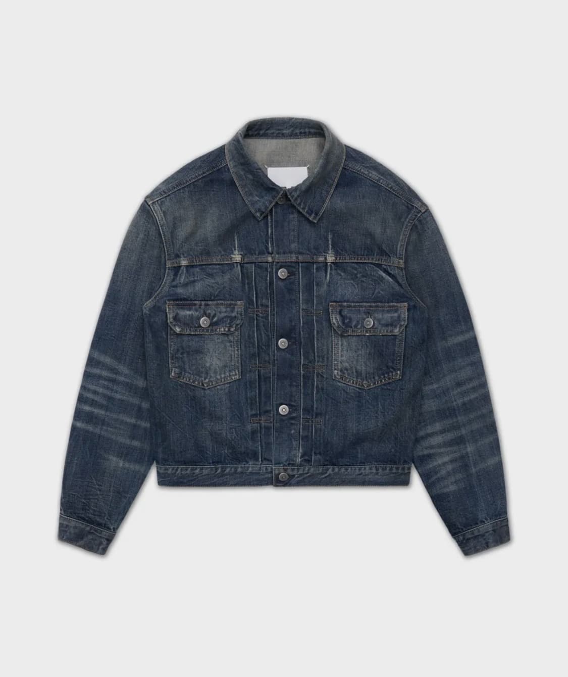 새상품 급처 4/30까지 메종 마르지엘라 더블 포켓 데님 재킷 상품이미지2