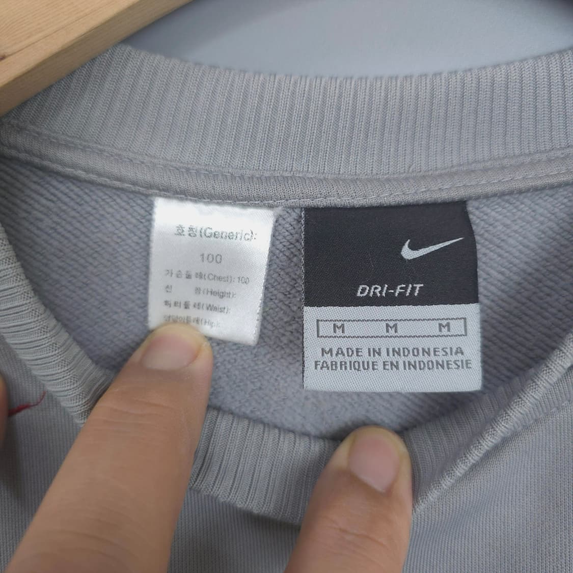 맨체스터 유나이티드 04 나이키 드라이핏 스웻셔츠 100 상품이미지5