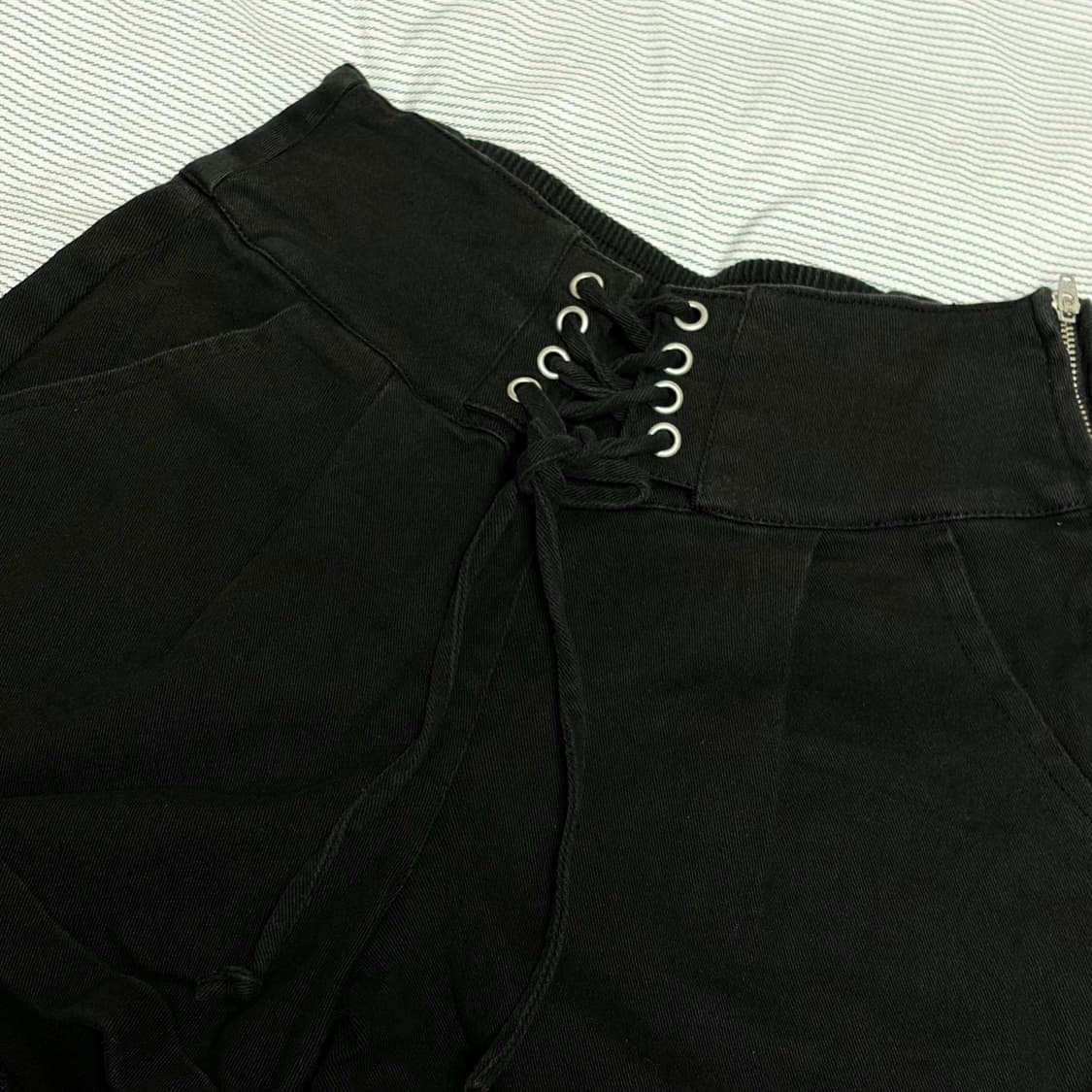 일본 빈티지 고스로리 아일렛 반바지 상품이미지2