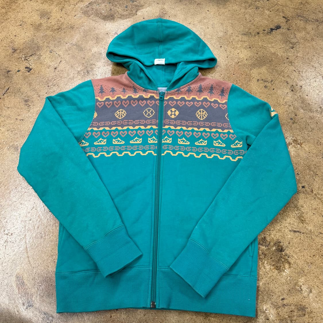 나이키 모리 민트 청록 후드집업 상품이미지2