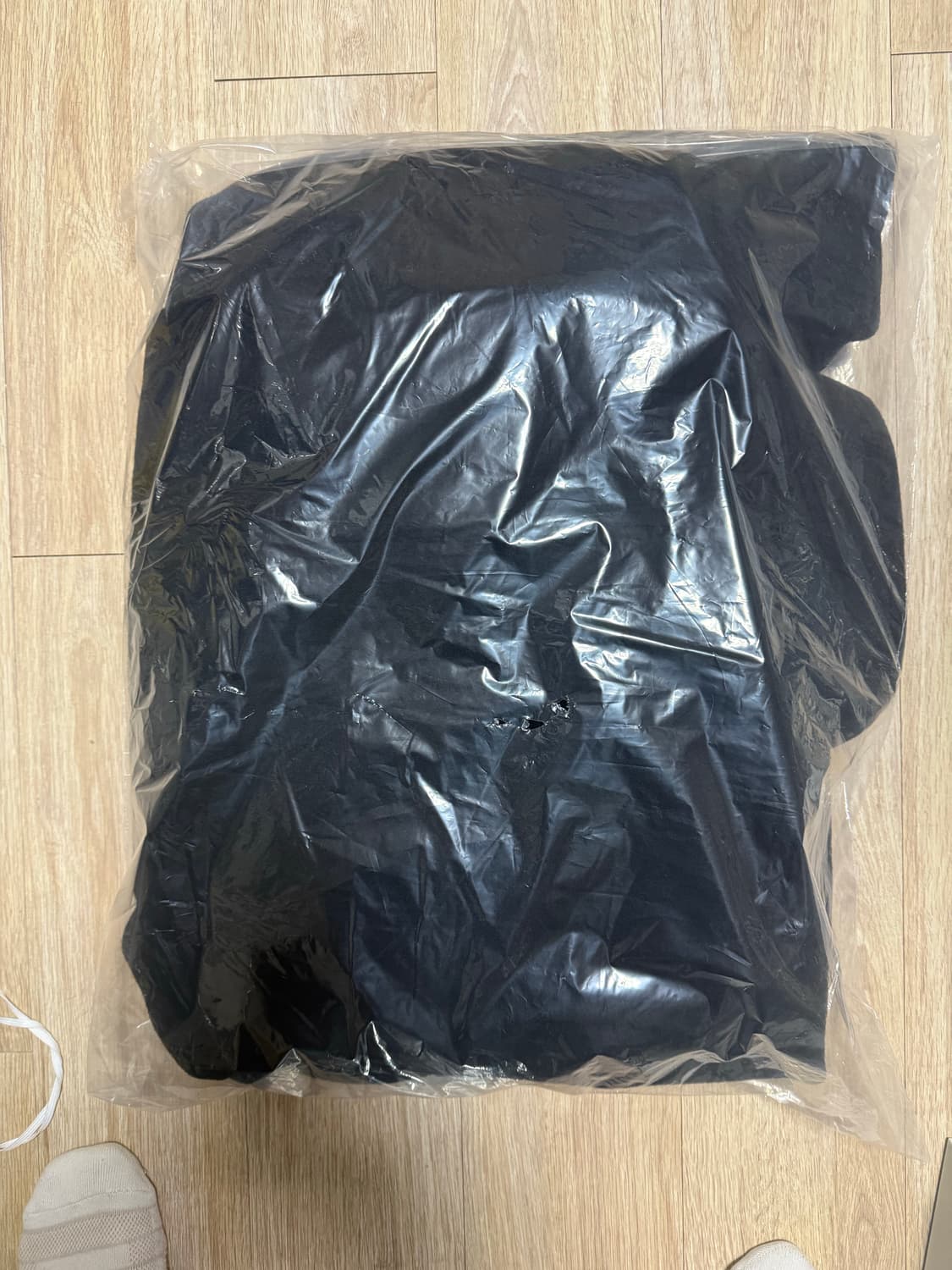 [L] 르메르 25FW 랩코트 블랙 상품이미지2