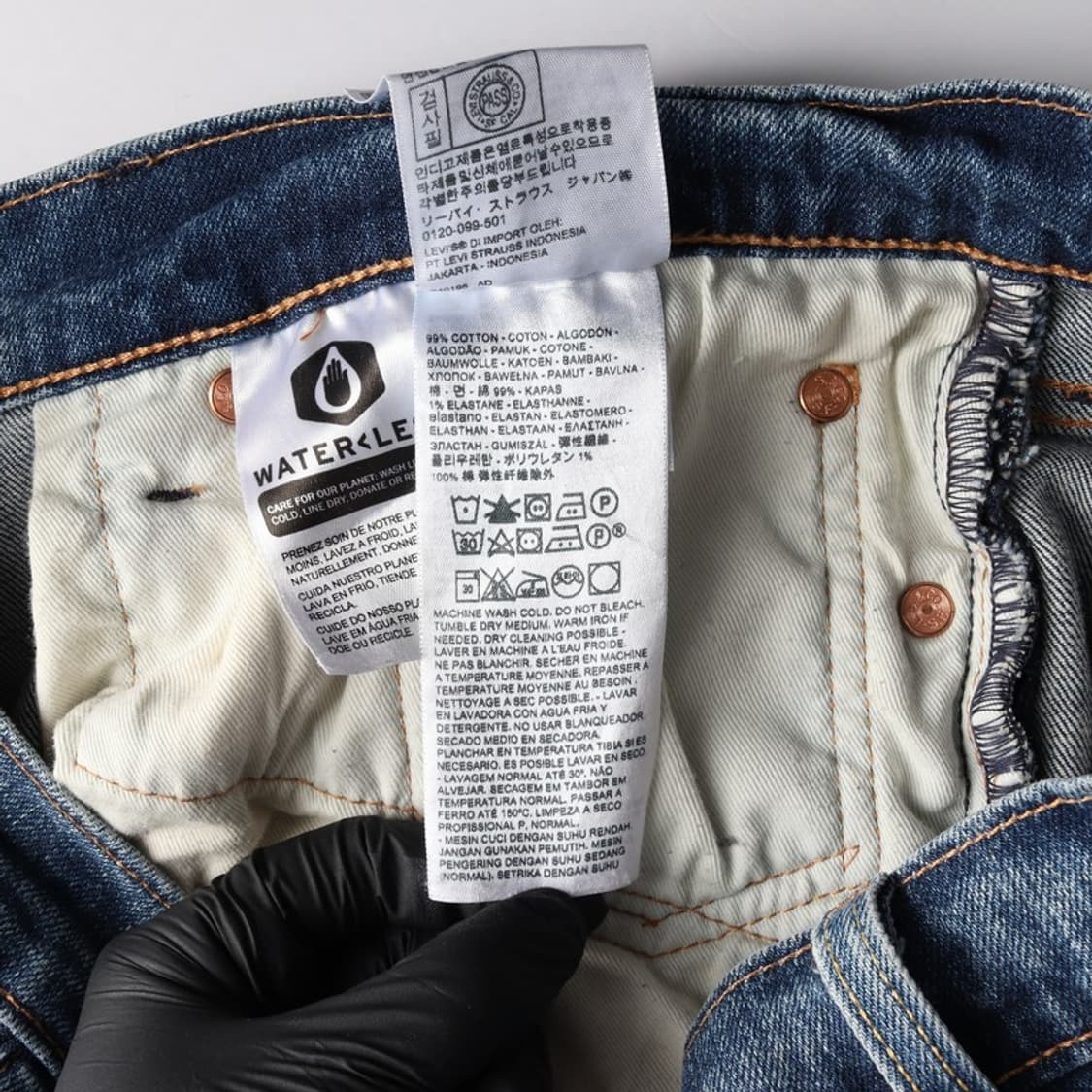리바이스 511 데님팬츠 32 상품이미지7