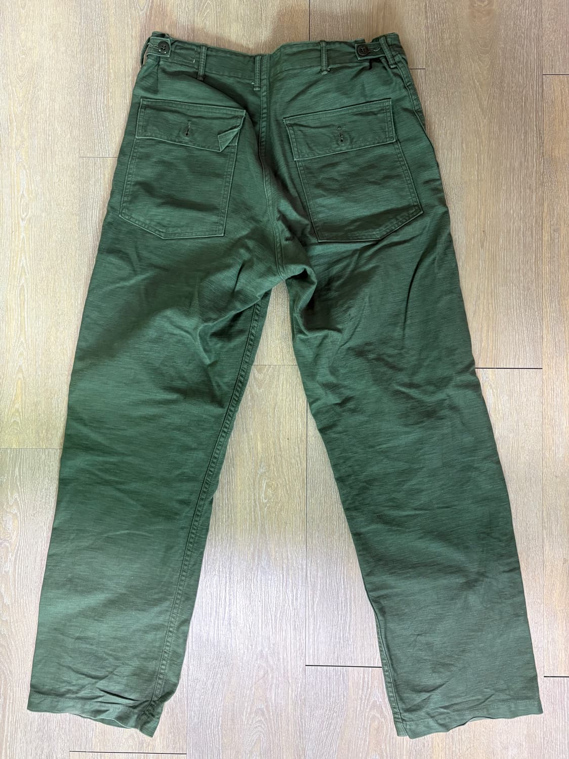 orslow 카키팬츠 M 상품이미지5