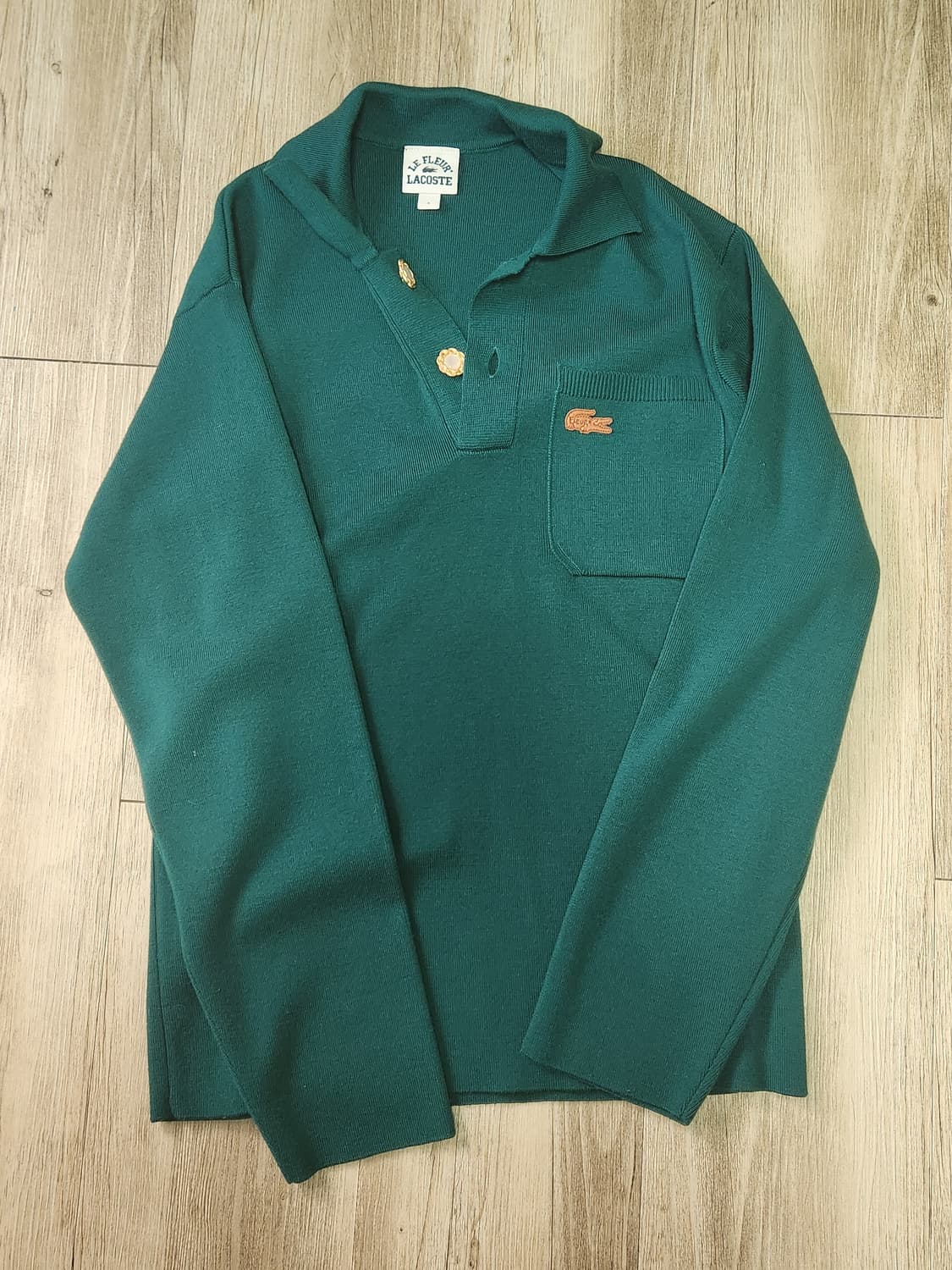 라코스테 골프왕(골프르플레르) 니트 그린 상품이미지1