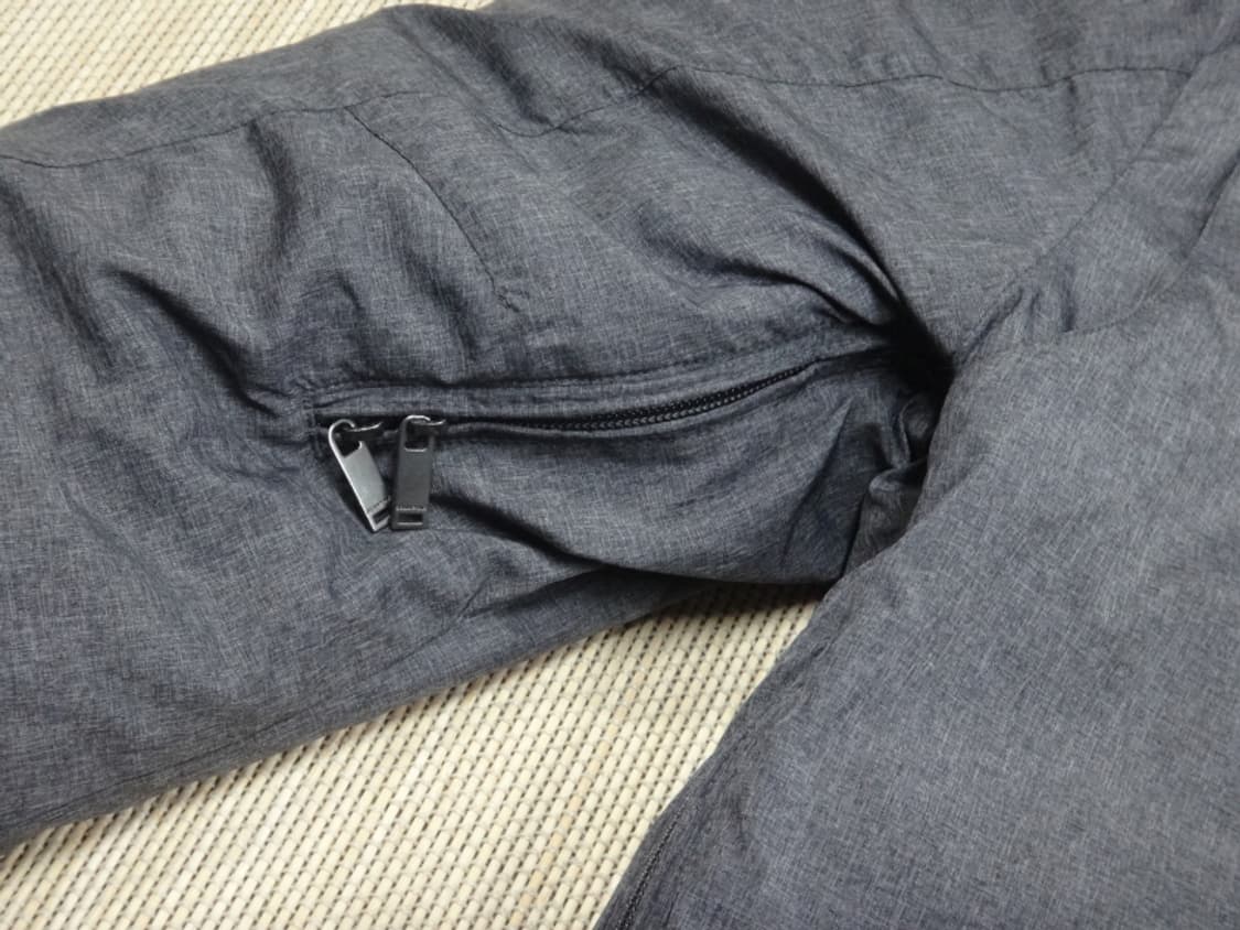 (100) 빈폴 BEANPOLE 남성 경량다운 사파리 점퍼 상품이미지5