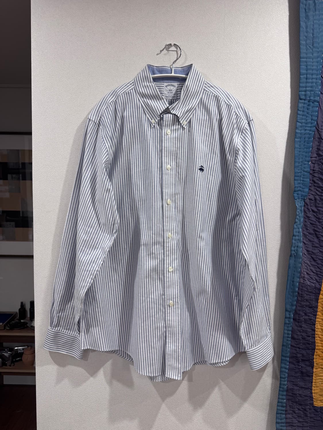 브룩스 브라더스 스트라이프 셔츠 상품이미지1