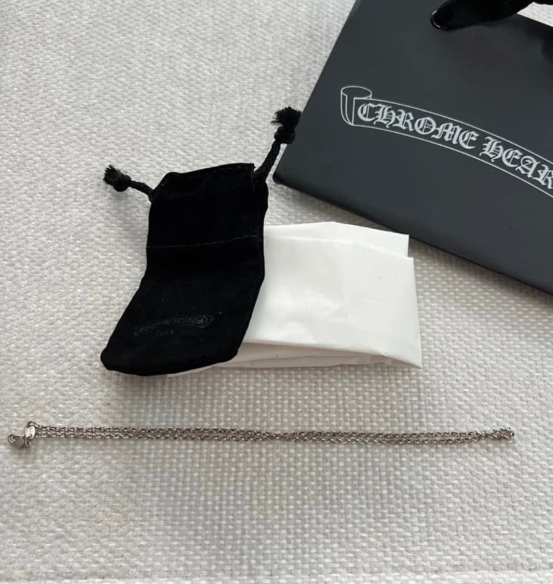 크롬하츠 롤체인 16인치 새제품 상품이미지1