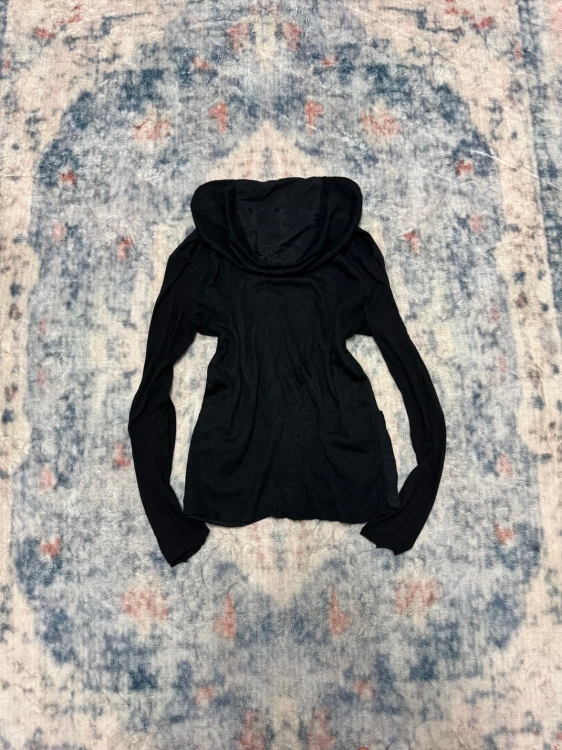 릭 오웬스 일라리아 니스트리 아카이브 믹스 풀 집업 자켓 상품이미지7