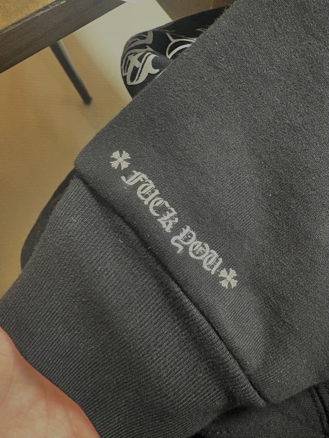 크롬하츠 헤비웨이트 프린팅 후드집업 상품이미지8