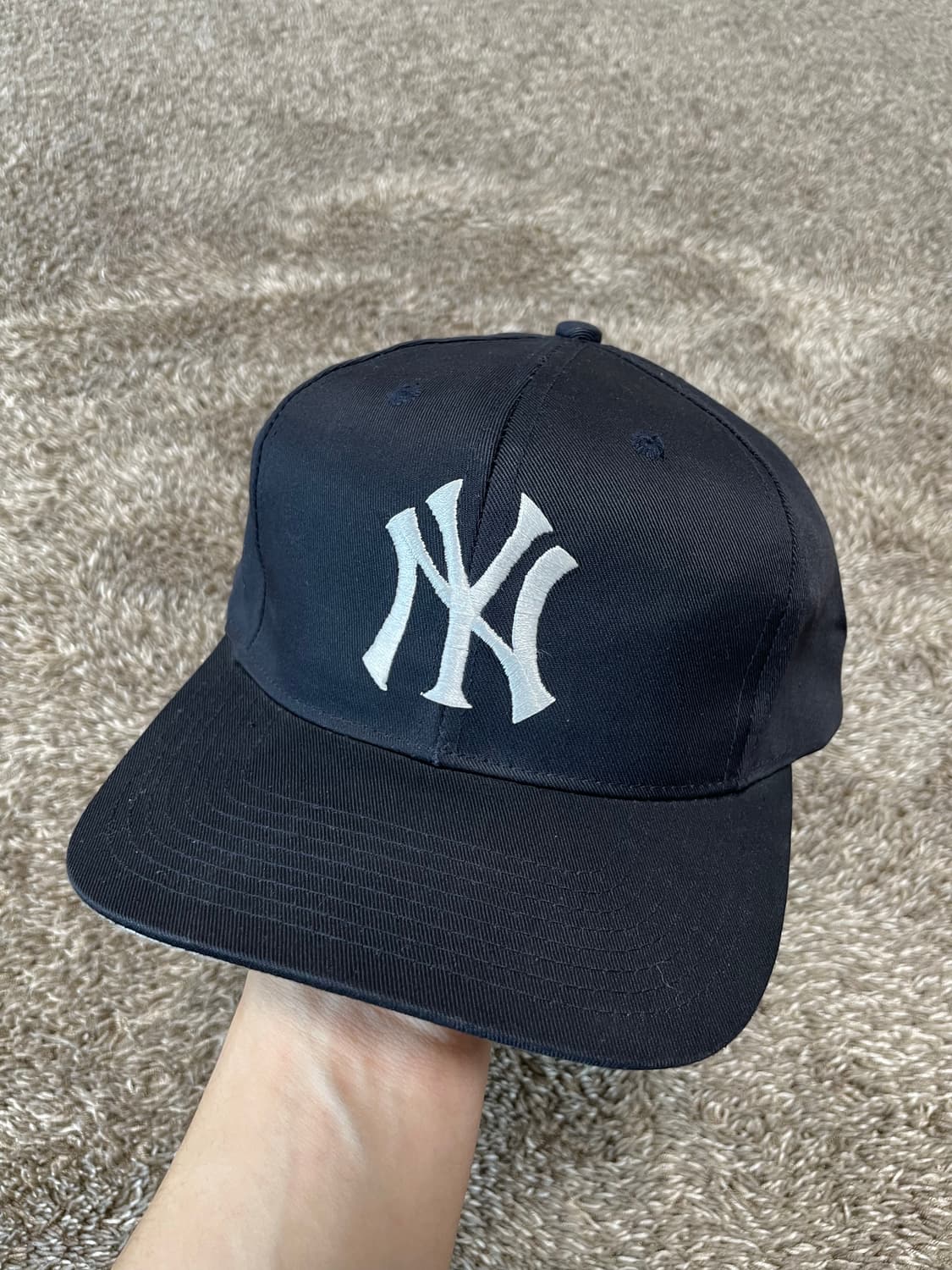 90s yankees cap 빈티지 양키즈 캡 logo7 상품이미지1