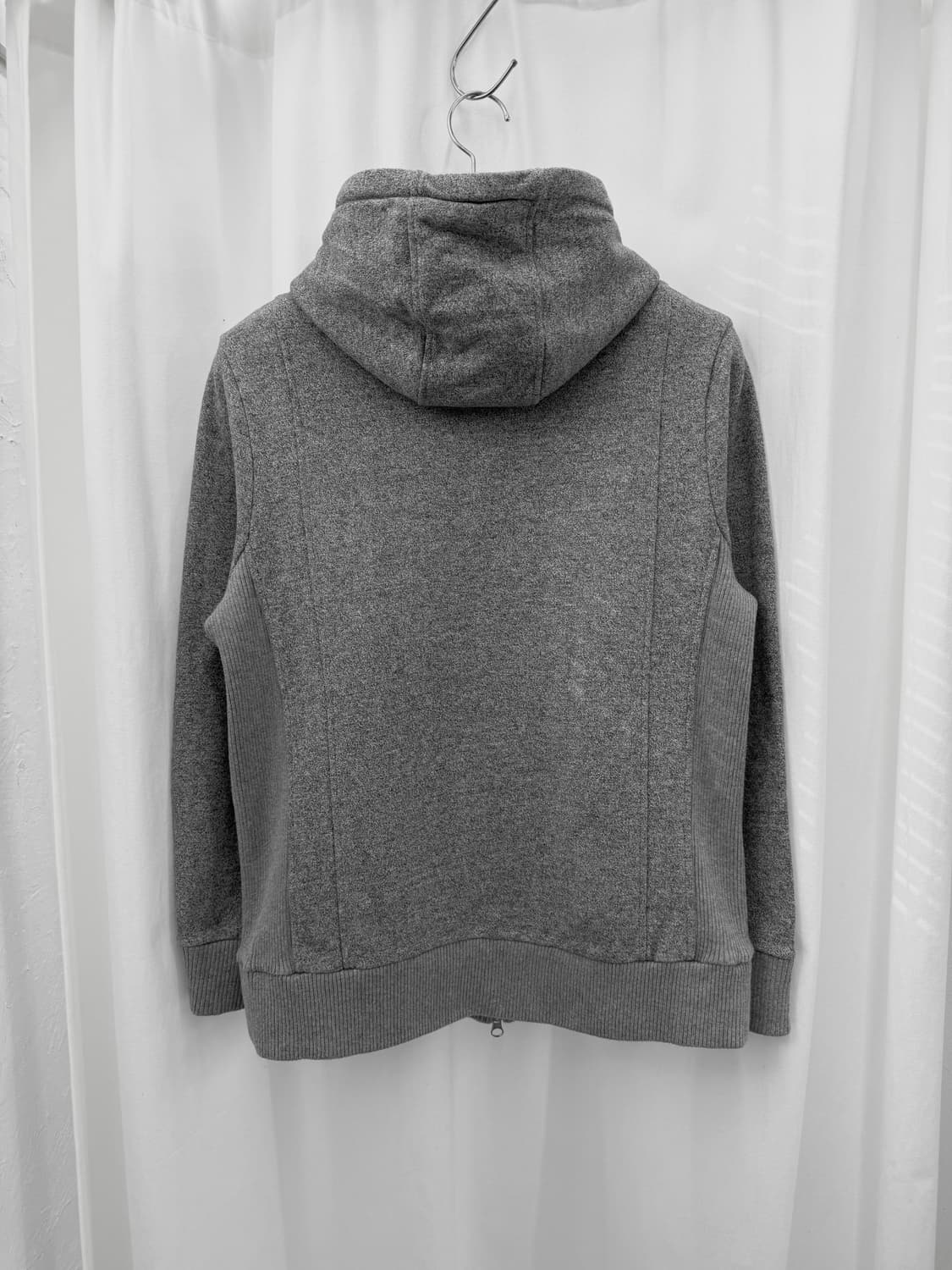 asm 니트 패널 투웨이 후드집업 상품이미지5