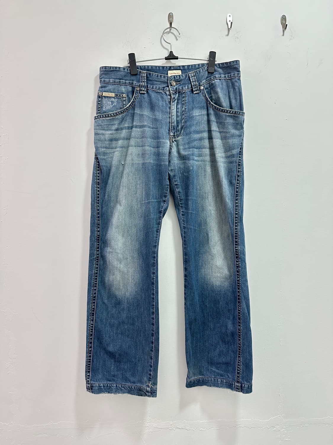 Calvin Klein Jeans denim sagging jeans 상품이미지6
