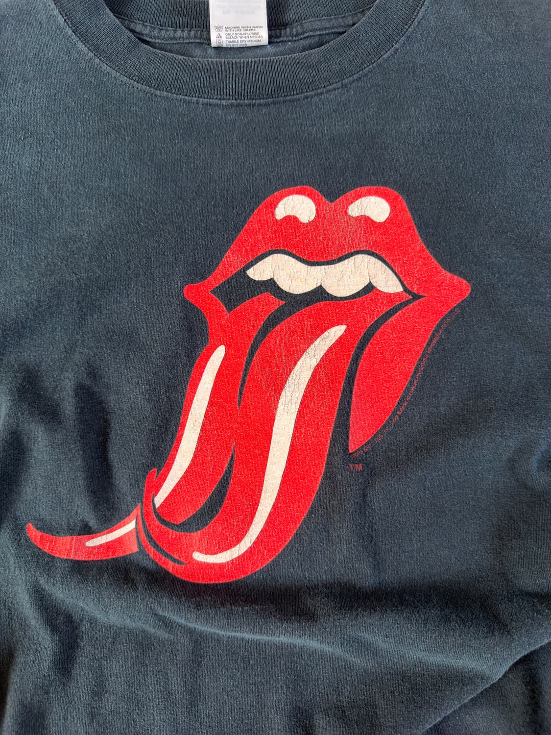 00s rolling stones 빈티지 롤링스톤즈 롱슬리브 티셔츠 상품이미지3