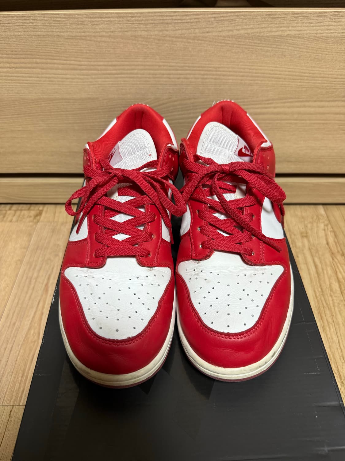 나이키 덩크 유니버시티 레드 2020 버전 290 상품이미지2