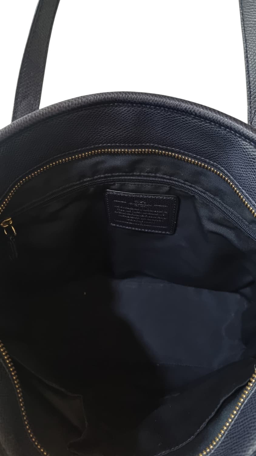 코치 숄더백 네이비 상품이미지4