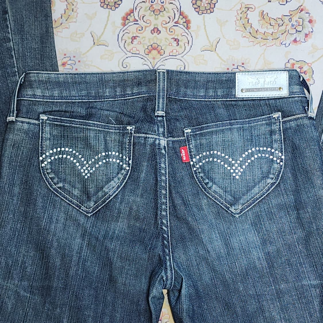 리바이스 로우라이즈 부츠컷 데님 26 상품이미지5