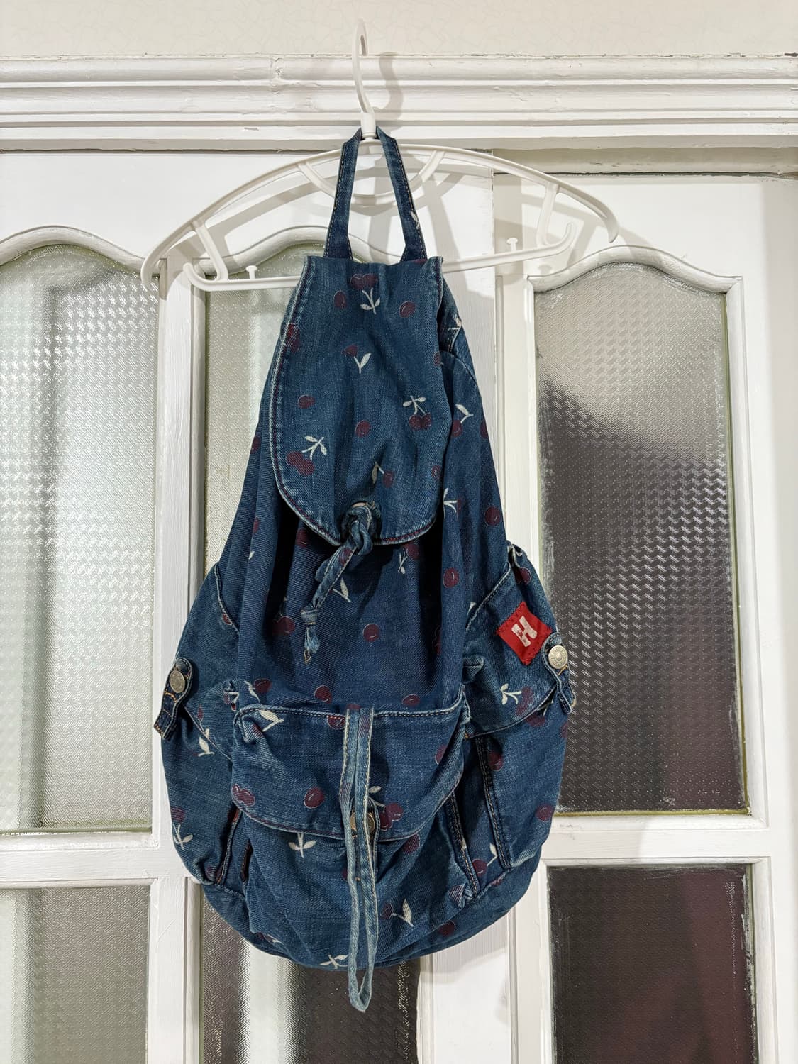 히스테릭글래머 데님 더플 백팩 상품이미지1