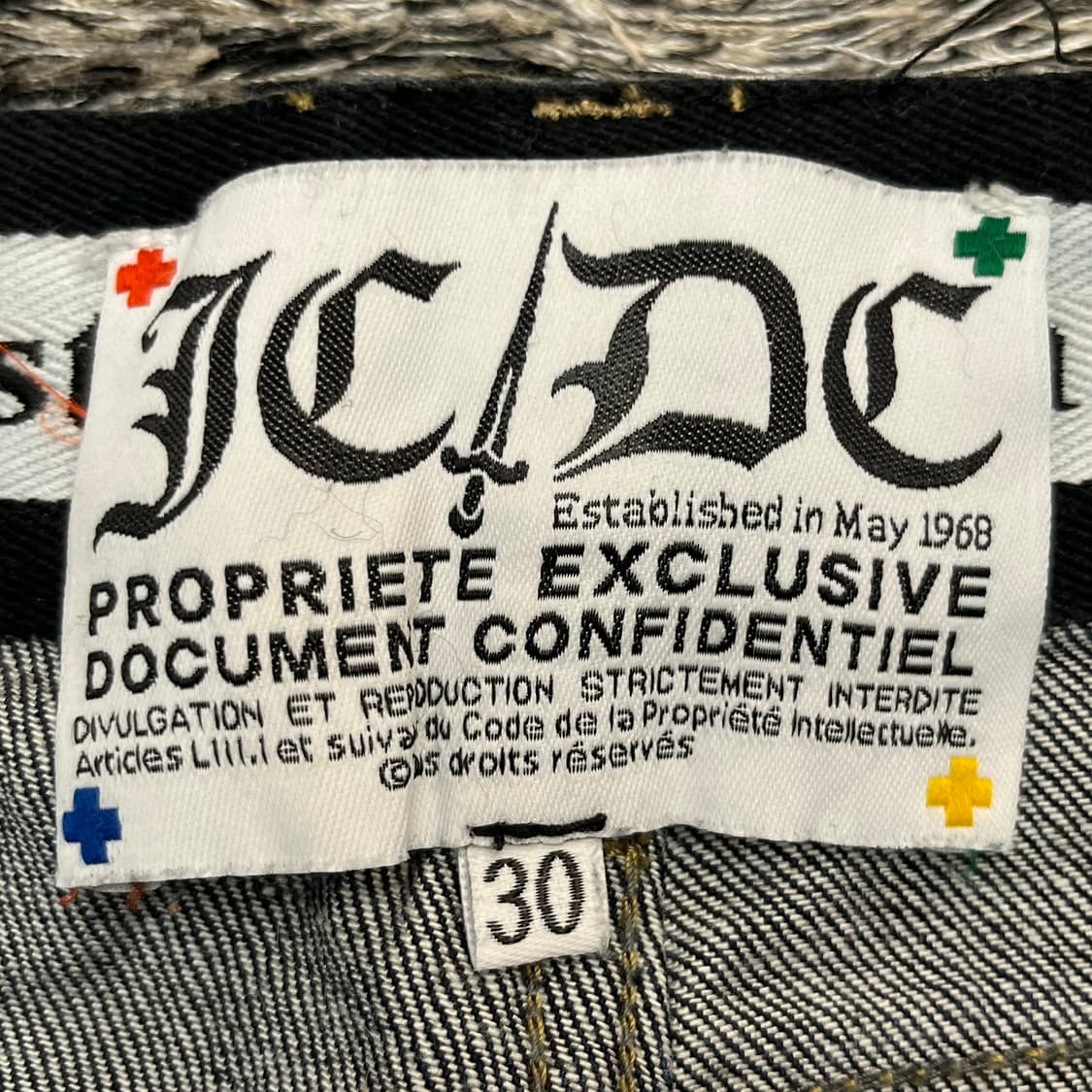 JCDC 까스텔바작 남성 생지 데님 (79) 상품이미지3