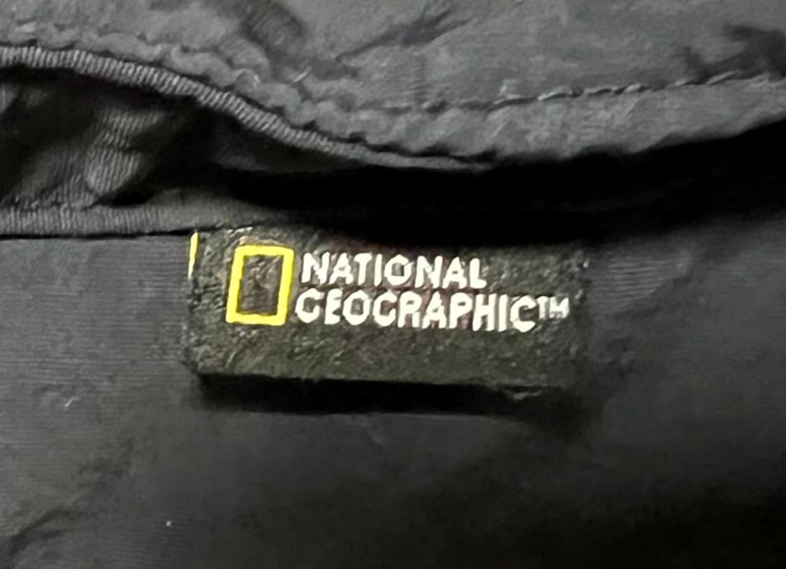 내셔널지오그래픽 테니아 BACK 메쉬 블랙 매쉬 남자 여름조끼 L 100 상품이미지5