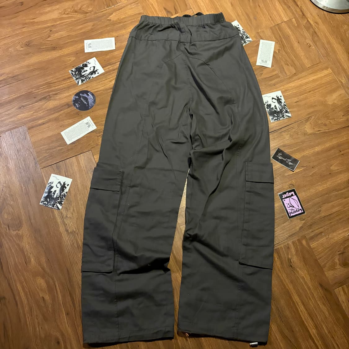 BIG CARGO SAMPLE PANTS OLIVE 상품이미지5