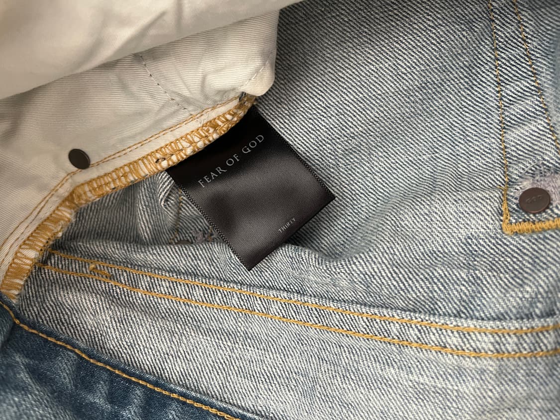피어오브갓 (Fear of God) / 4TH / 셀비지 디스진 파이널 상품이미지5