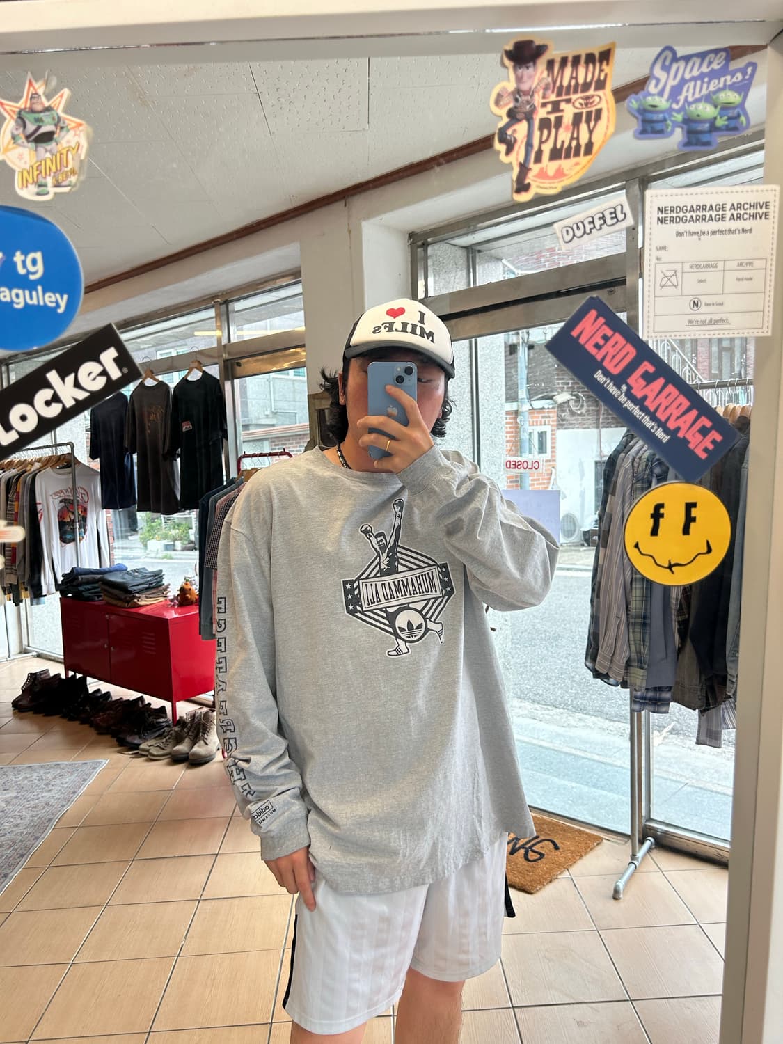 00‘s 아디다스X무하마드알리 롱슬리브 상품이미지8