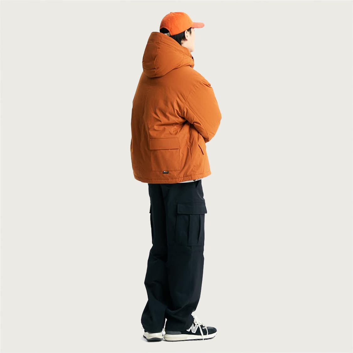 [L] 뉴발란스 UNI 케이브 코듀라 구스다운 자켓 패 상품이미지6