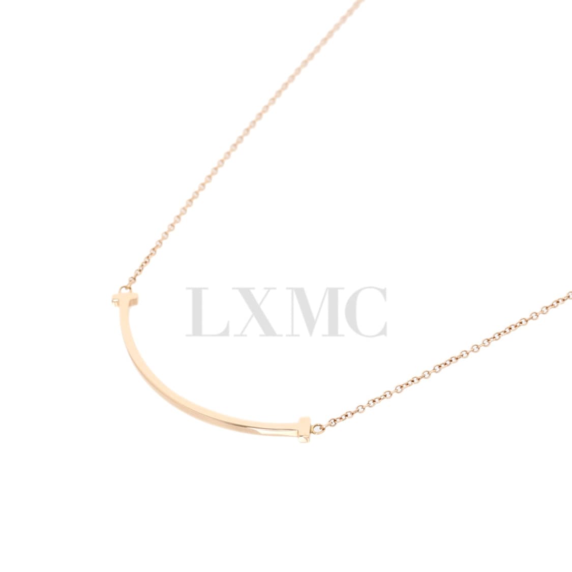 티파니 T 스마일 목걸이 18K 로즈골드 네크리스 35189432 상품이미지7