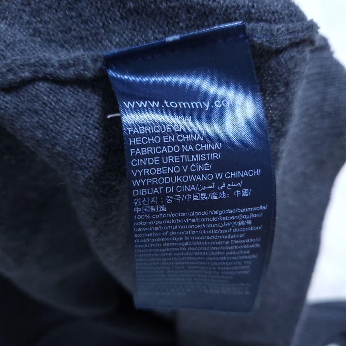 타미힐피거 남성 니트긴팔 XL 0304 상품이미지7