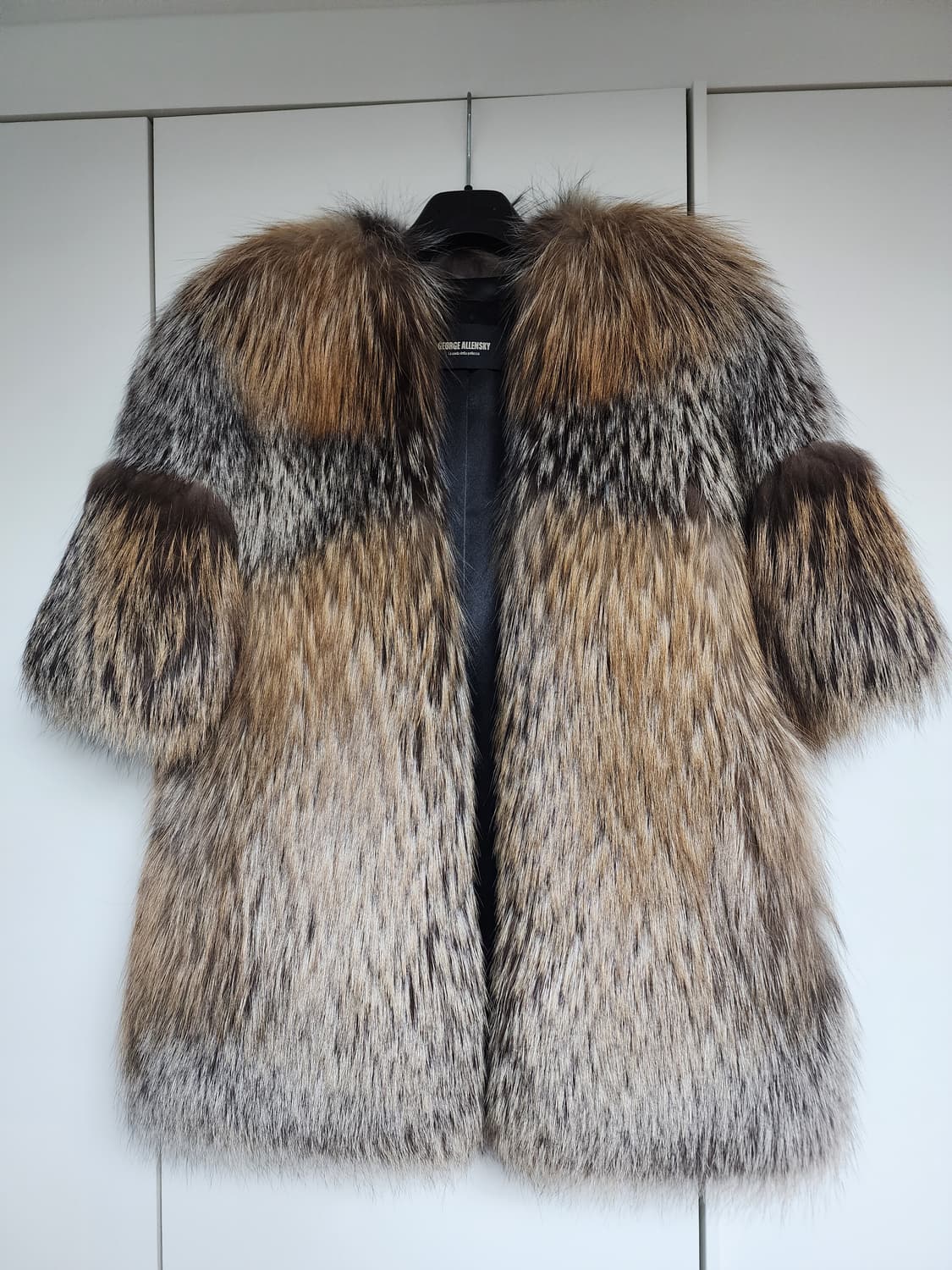 폭스 리얼퍼 자켓 상품이미지1