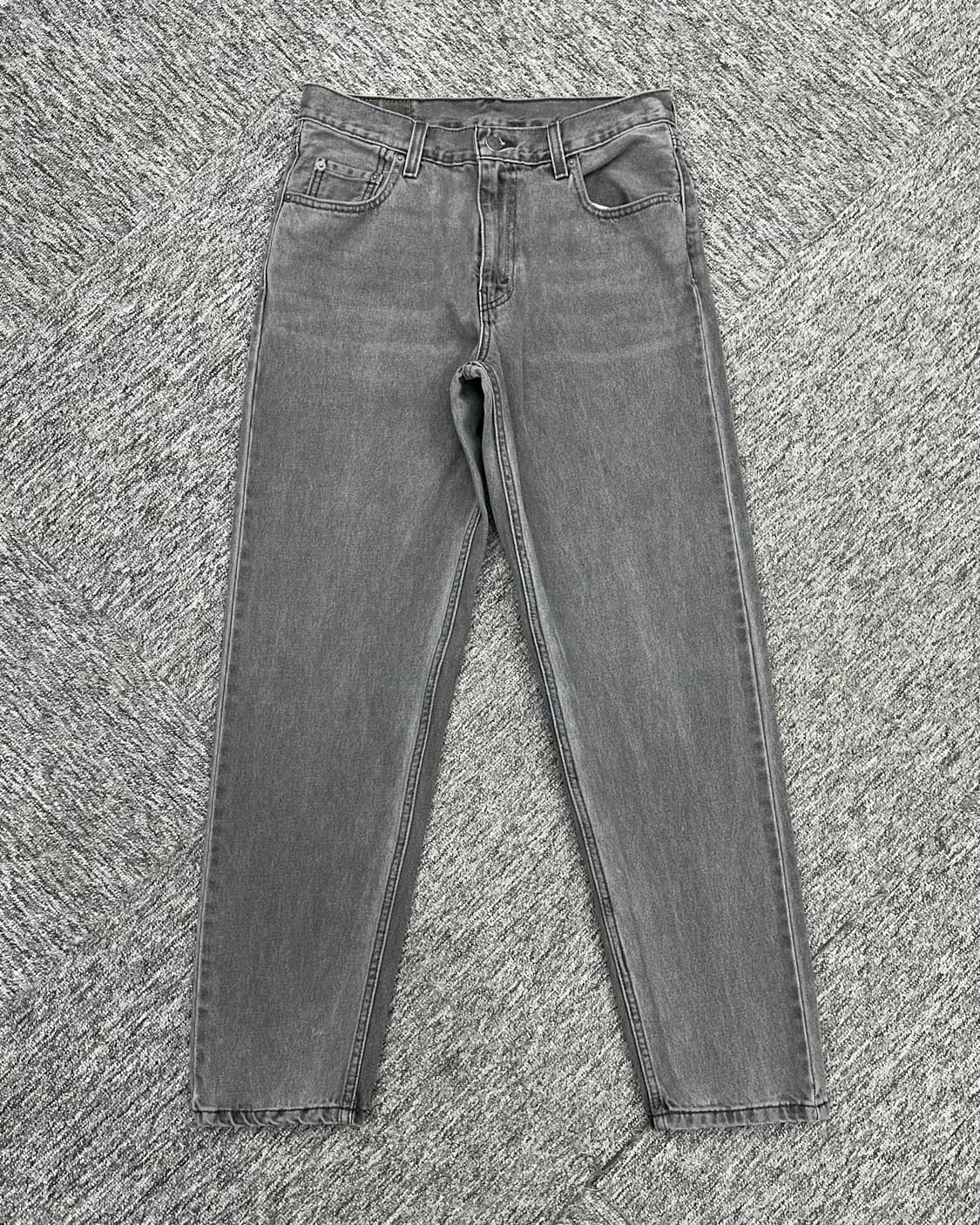 (허단39)리바이스 550 그레이-M1865 상품이미지2