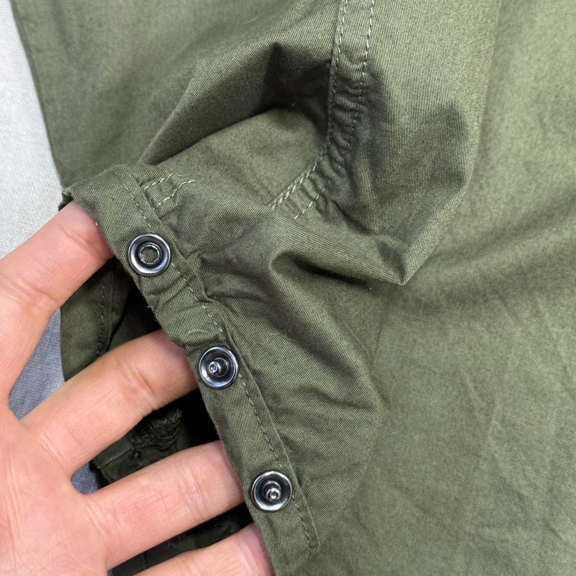 DESCENDANT 디센던트 밀리터리 셔츠 자켓 1(105) 상품이미지4