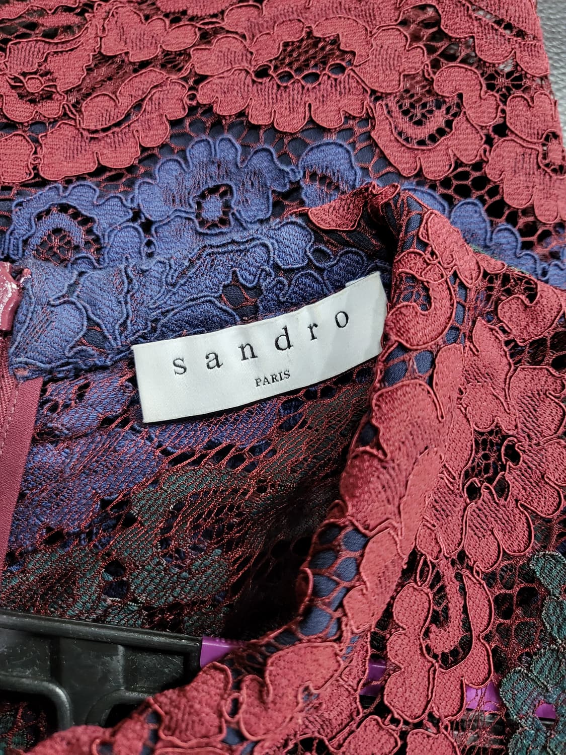 산드로 로드니 레이스원피스 상품이미지9