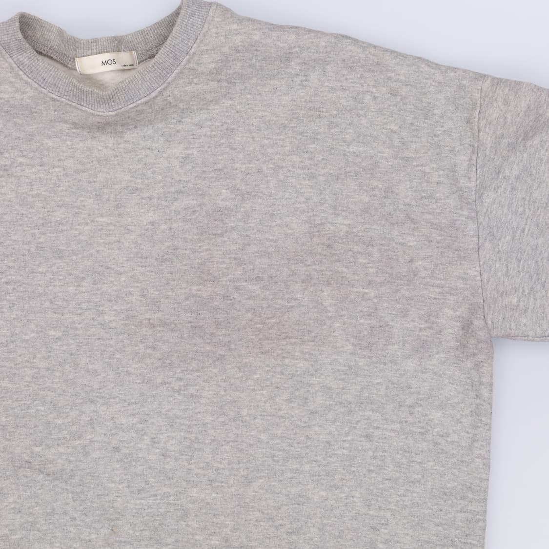 실측확인 모스 맨투맨 티셔츠 0423H1 상품이미지5