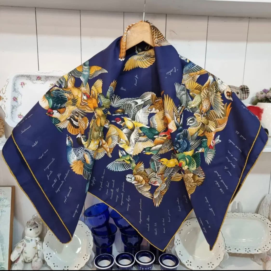 에르메스 렝트뤼 실크스카프 상품이미지5