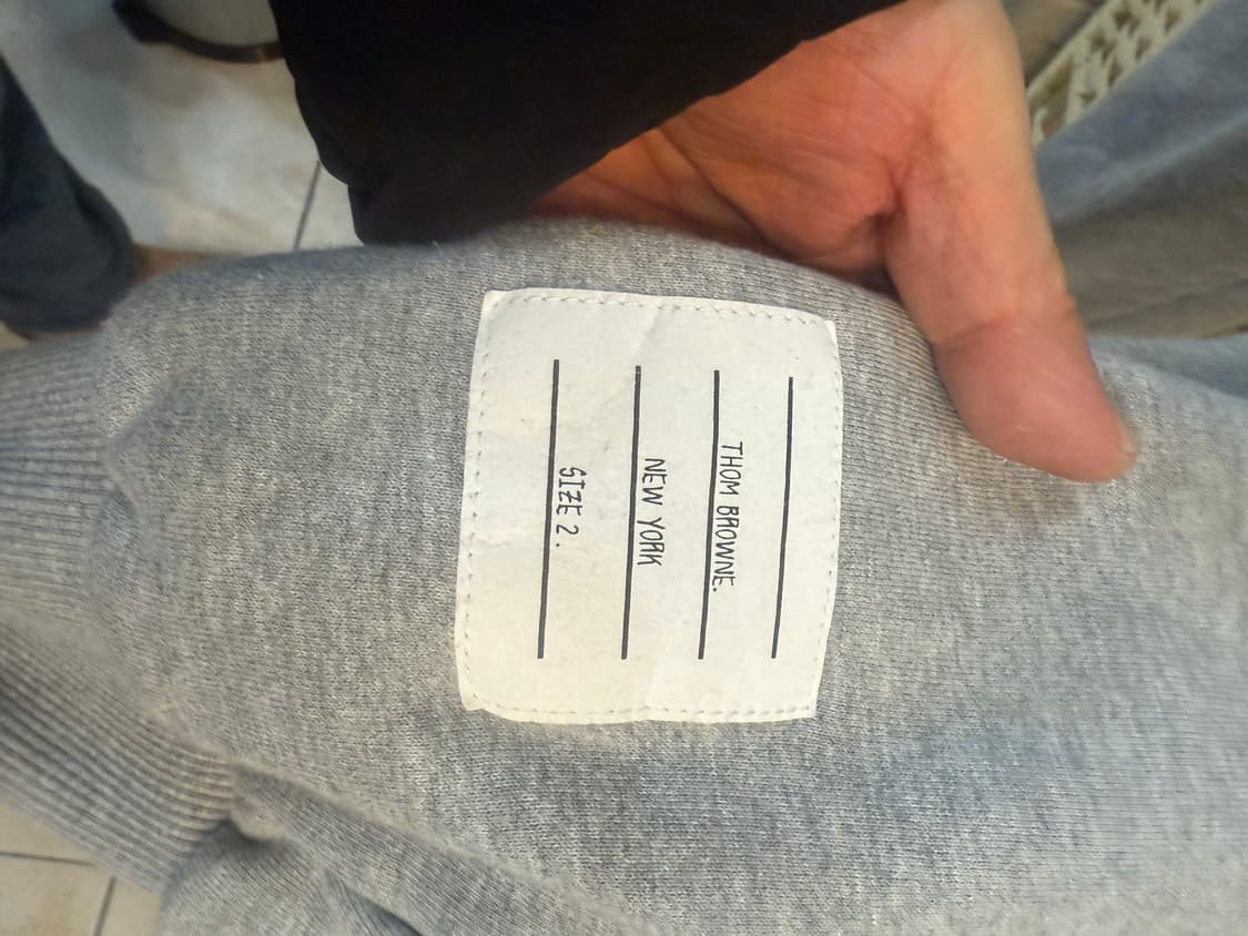 2/30-32 정품 톰브라운 기모 조거팬츠 팝니다 상품이미지2