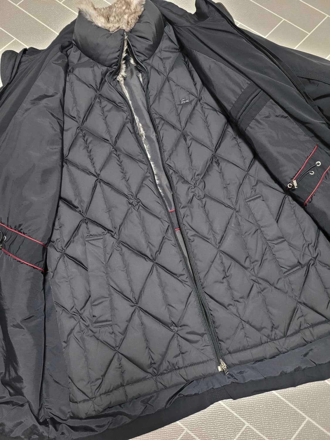 라코스테 3in1 사파리 필드 점퍼 자켓 105 상품이미지4