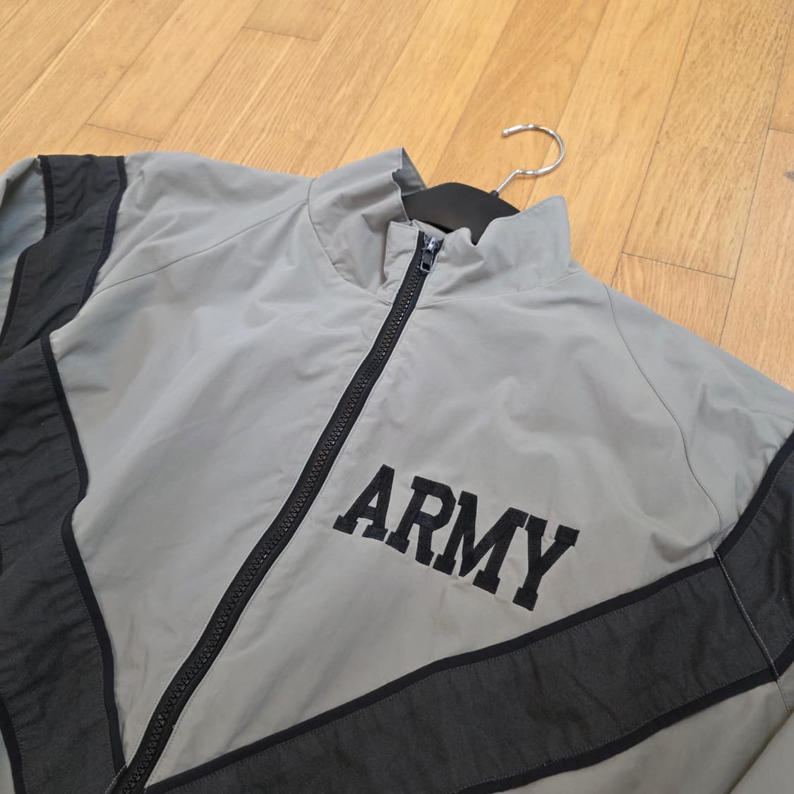 육군 ipfu자켓 ipfu바람막이 빈티지 바람막이 미군 바람막이 army 상품이미지4