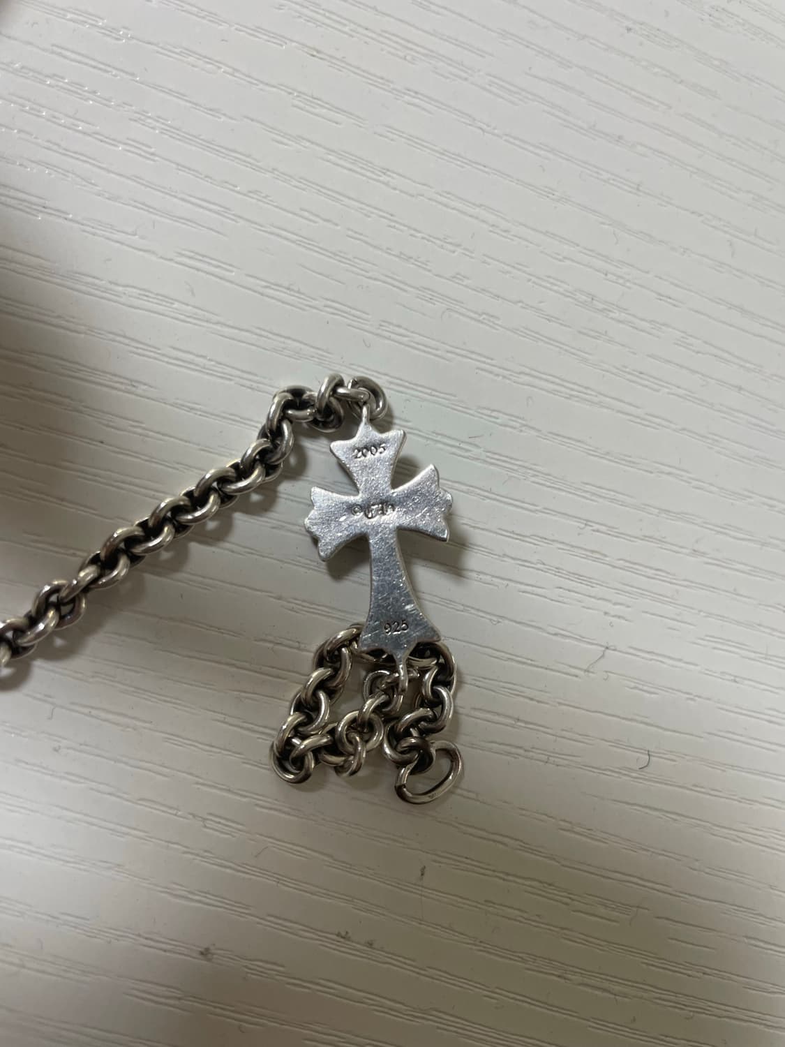 크롬하츠 타이니 크로스 ne체인 팔찌 상품이미지4