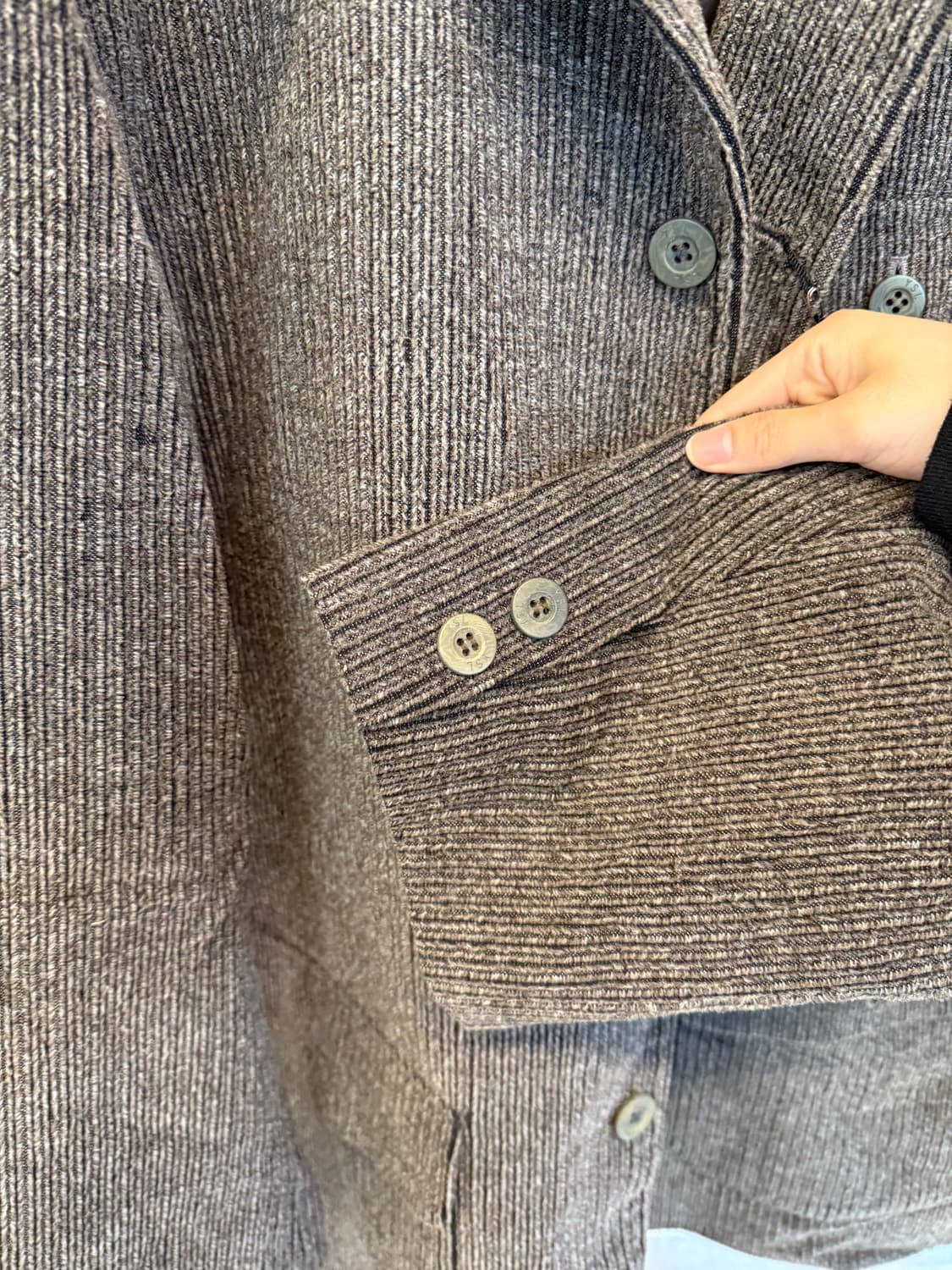 Yves Saint Laurent's brown corduroy jack 상품이미지6