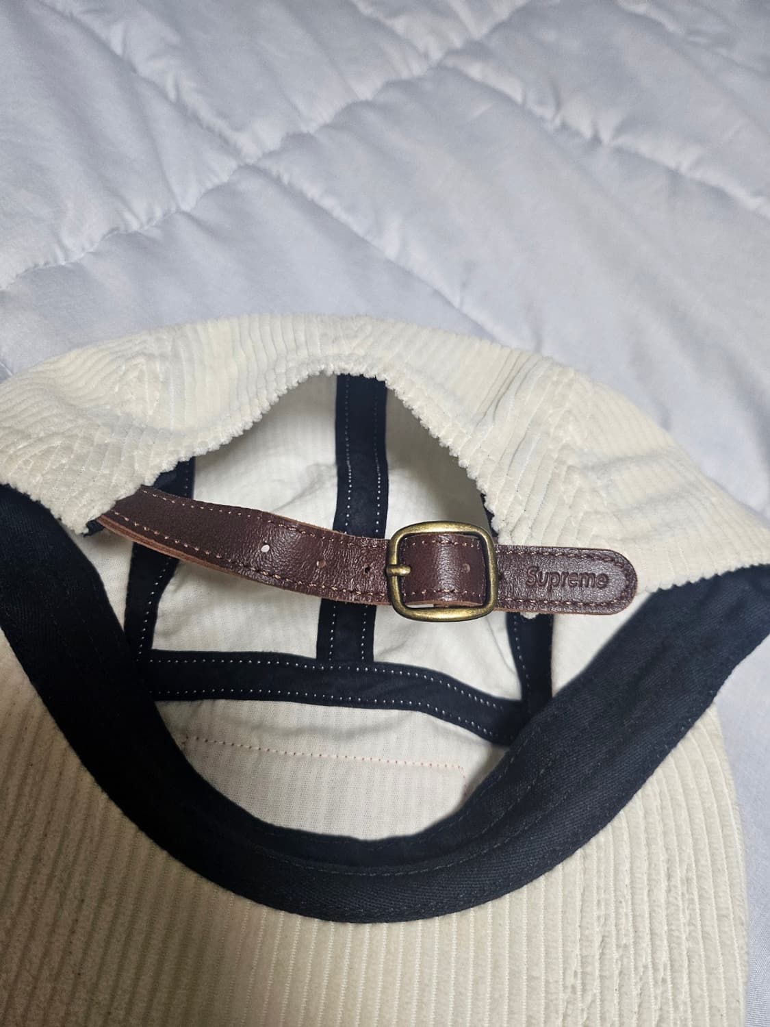 슈프림 코듀로이 캠프캡 상품이미지2