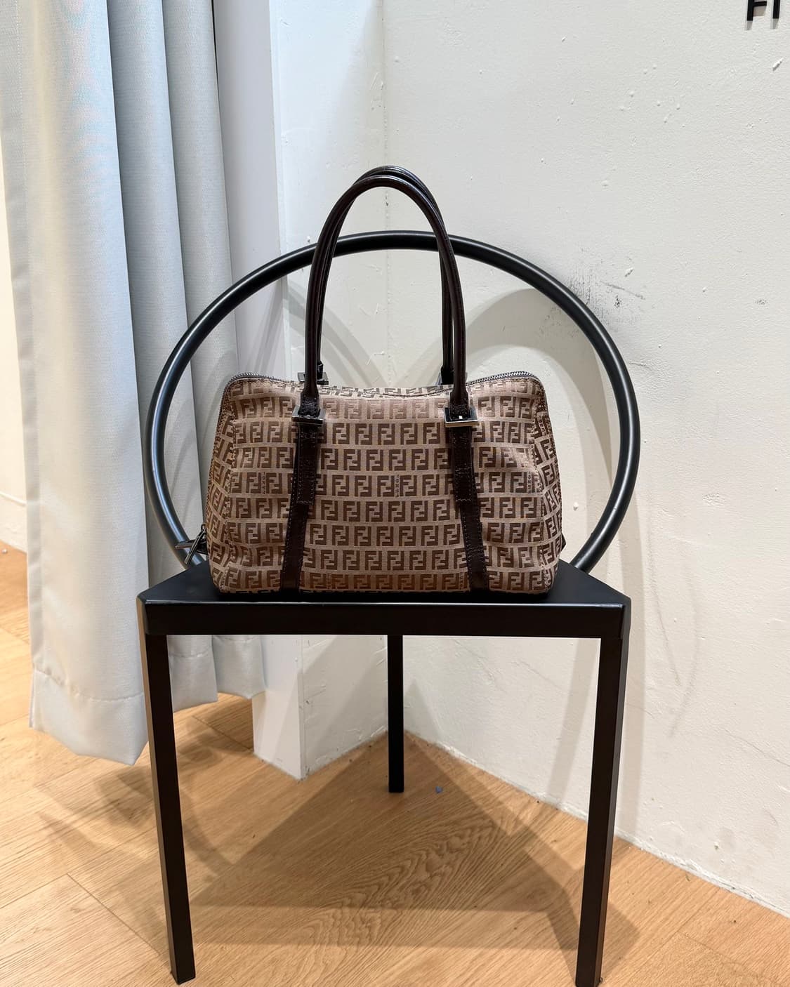 펜디 브라운 주카 토트백  상품이미지1