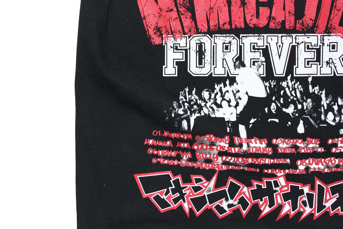 00s JAPAN United Athle BAND TEE 상품이미지6