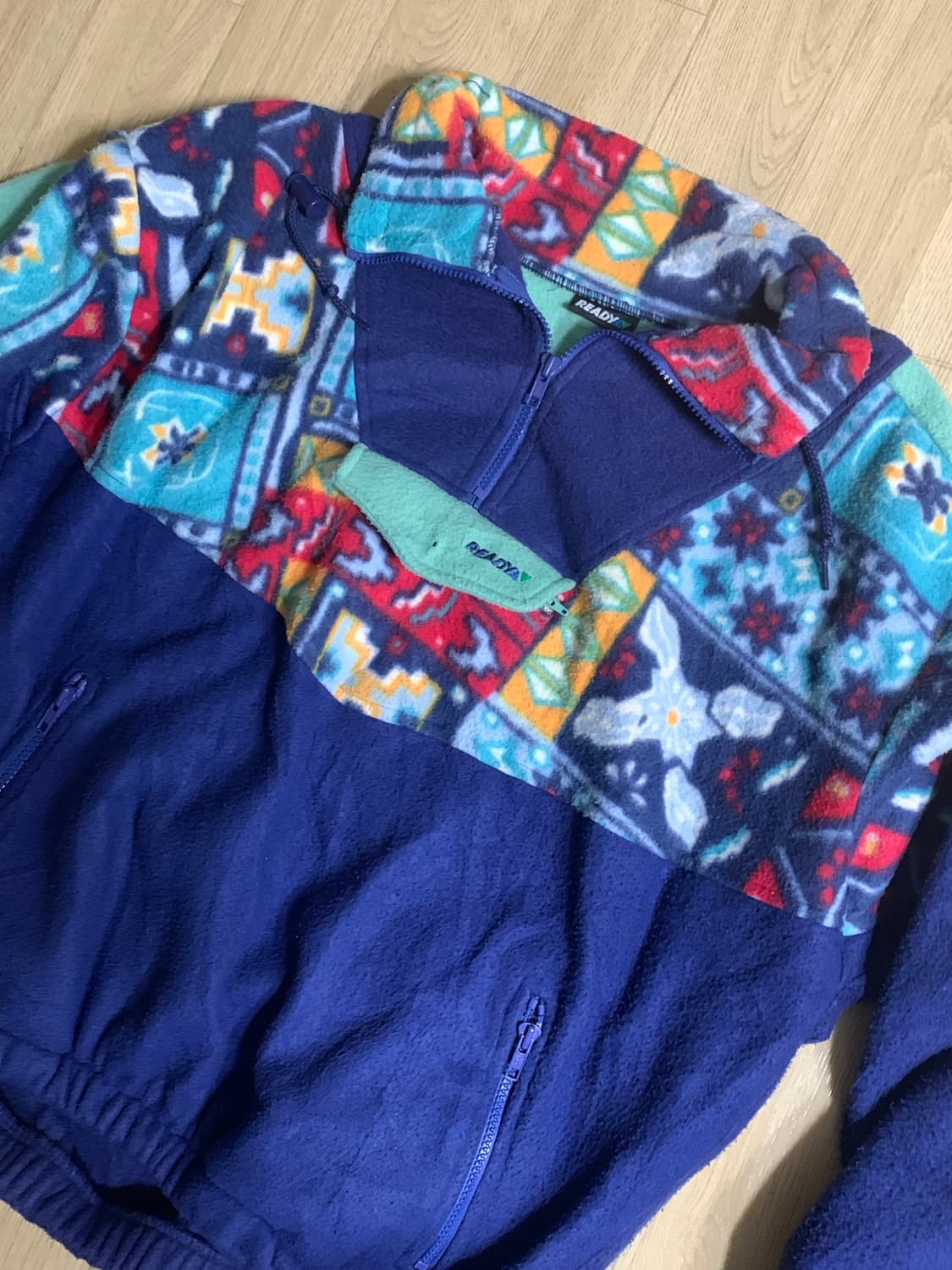 00s 빈티지플리스 아노락 상품이미지4