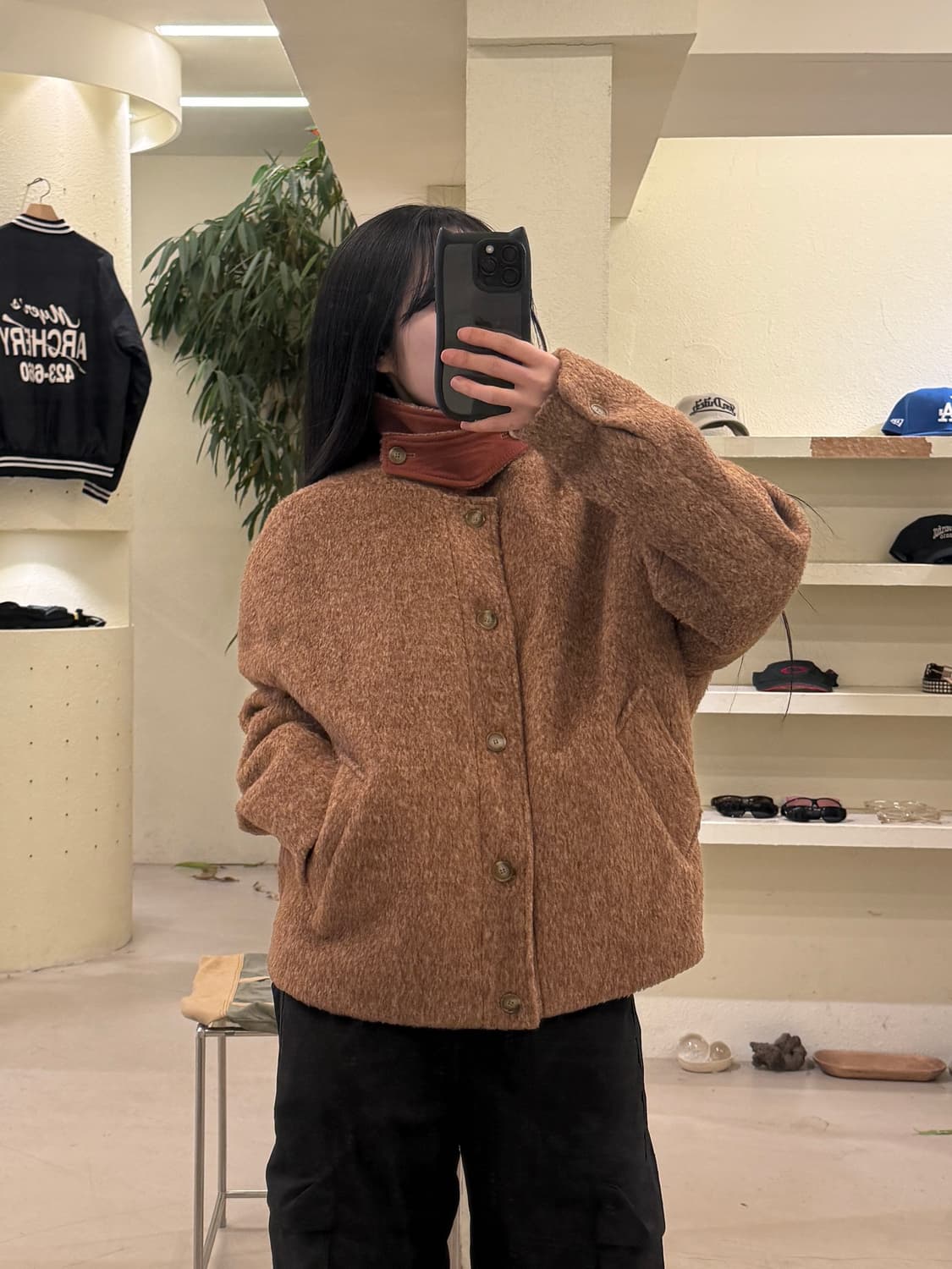 르마드 울 숏 자켓 U199 상품이미지2