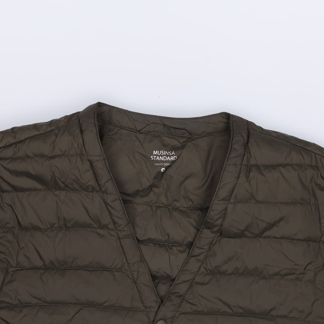 M 무신사 라이트다운 경량패딩 0224H1 상품이미지3