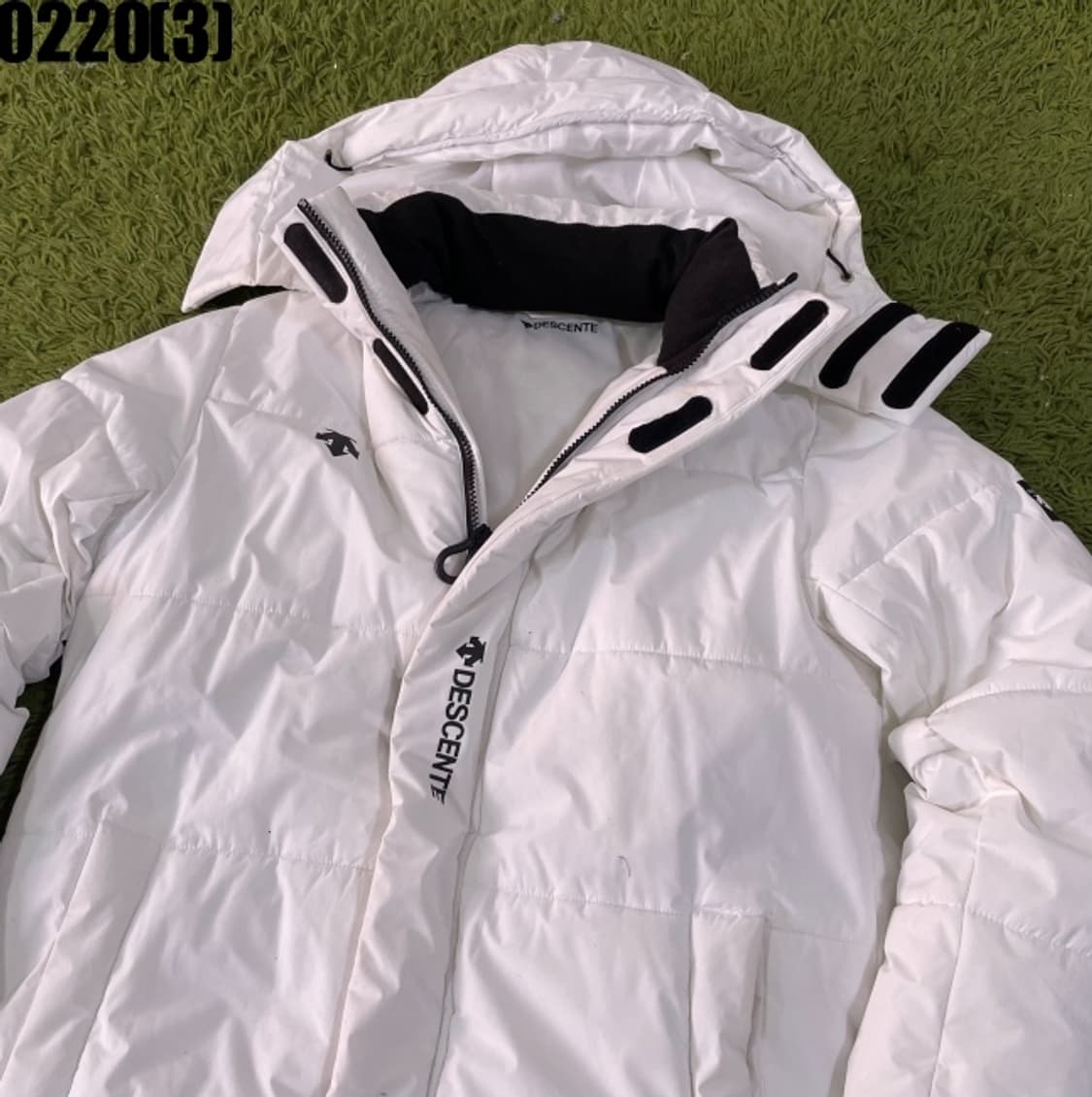 데상트 롱패딩 상품이미지2