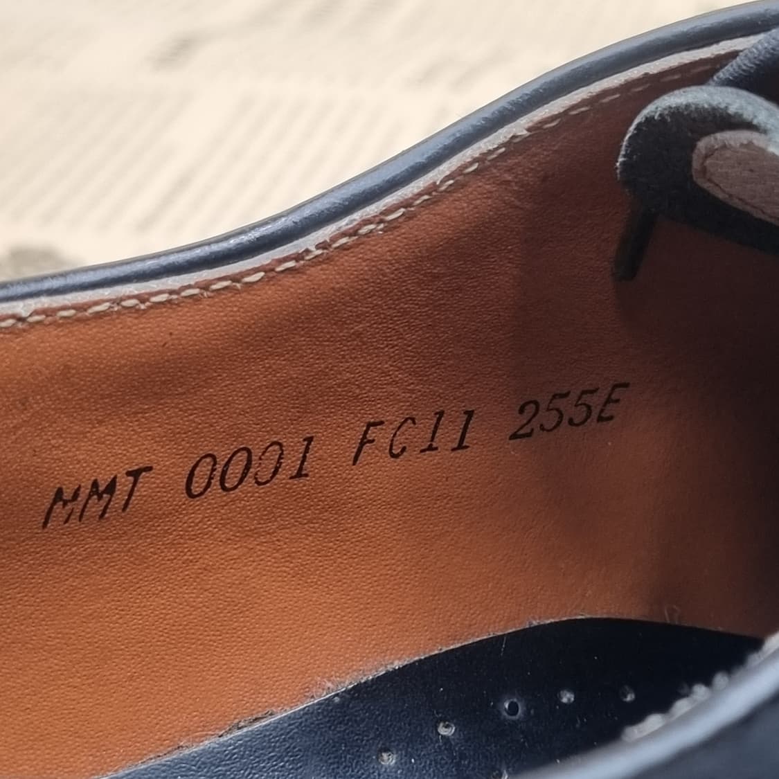 금강리갈 남성윙팁구두 285 상품이미지6