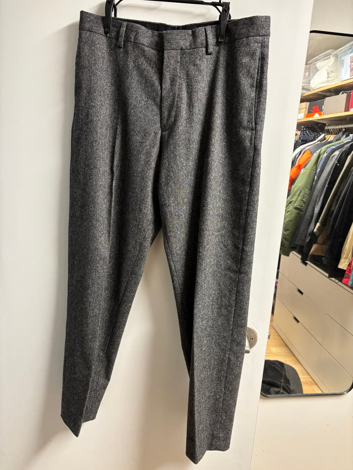 [48] 코스 울 헤링본 수트 그레이 상품이미지7