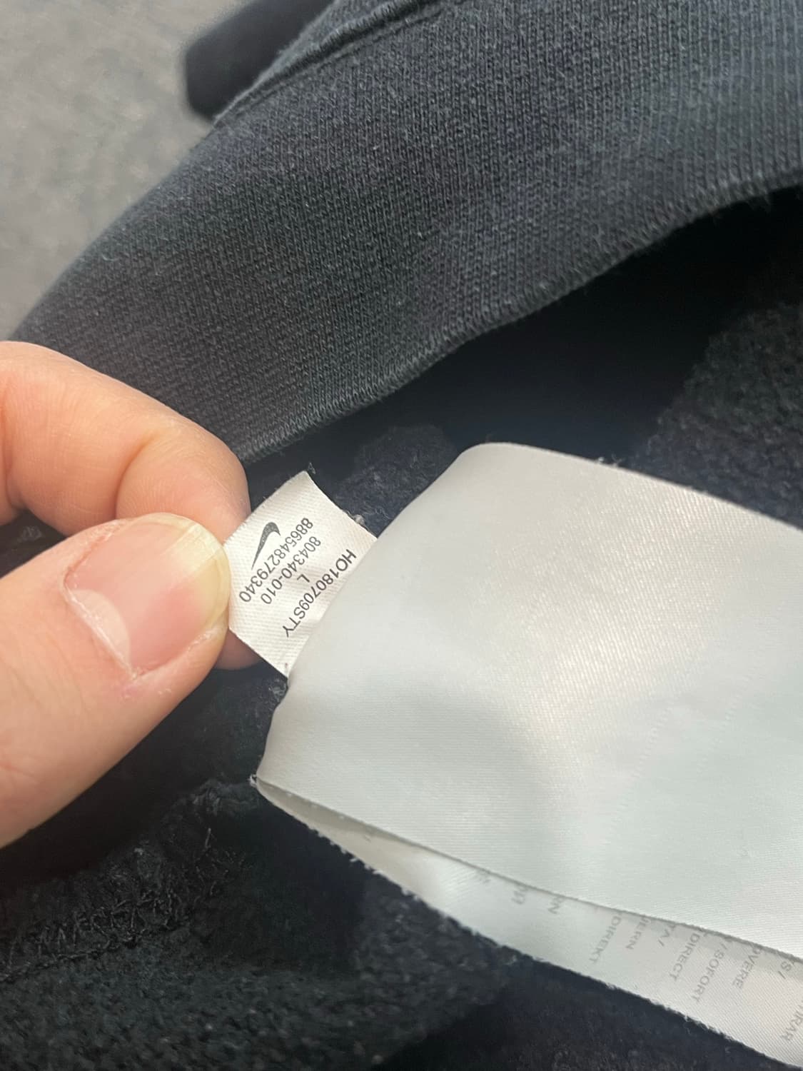 나이키 정품 맨투맨 L 상품이미지4